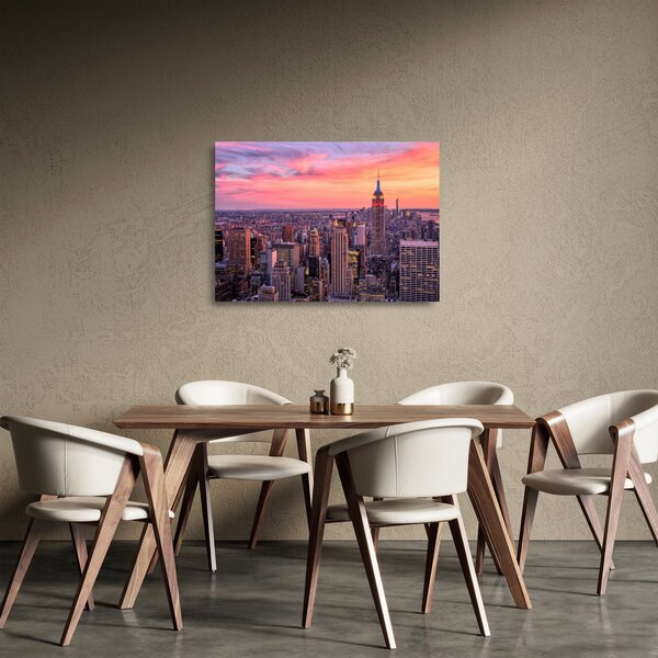 Skleněný obraz - New York (70x50 cm)