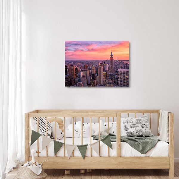 Skleněný obraz - New York (70x50 cm)