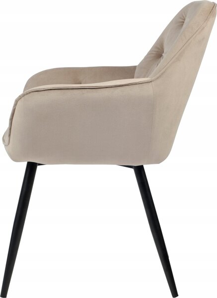 Ekspand | Křeslo KING - Velur - Tmavě šedá - Moderní design - Vysoká kvalita pohodlí