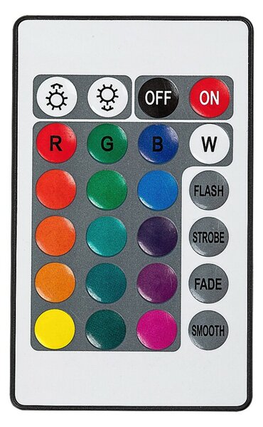 Rabalux stolní lampa Siggy LED 1,5W průhledná RGB 76015