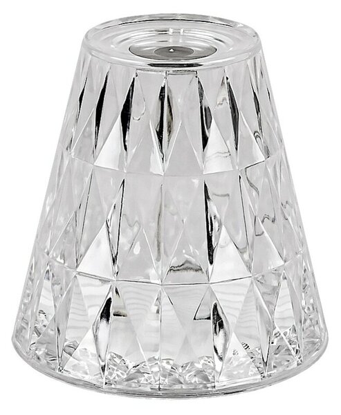 Rabalux stolní lampa Siggy LED 2W průhledná RGB 76004