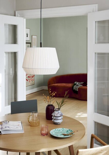 Nordlux Dicte závěsné svítidlo 1x60 W bílá-černá 2112353001
