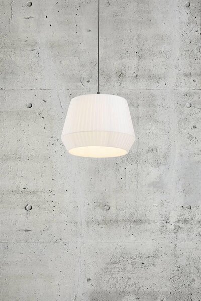 Nordlux Dicte závěsné svítidlo 1x60 W bílá-černá 2112353001