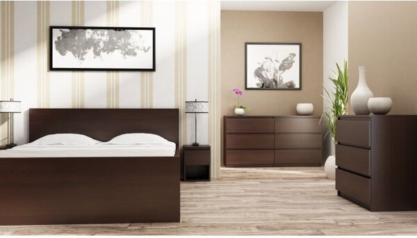 Komoda MALMO M3 wenge (70 x 77) cm