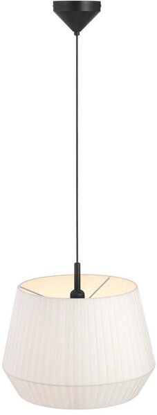Nordlux Dicte závěsné svítidlo 1x60 W bílá-černá 2112353001