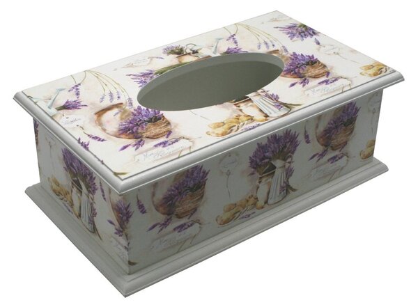 Box na tissue Levandule Fleur 2001143