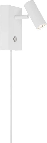 Nordlux Omari nástěnné svítidlo 1x3.2 W bílá 2112231001