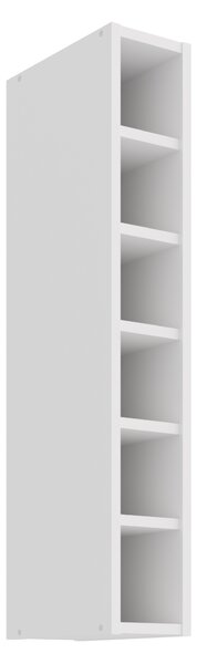 Horní kuchyňský regál Carminia 15 G-90 OTW (bílá). Akce -17%. 1143277