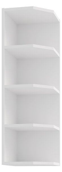 Horní kuchyňský regál Carminia 30 G-90 ZAK (bílá). Akce -19%. 1143271
