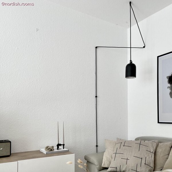 Creative cables Keramické stínidlo Mini zvon pro závěsné lampy Barva komponentu: Rezavý efekt