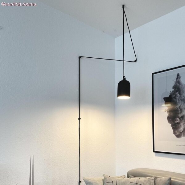 Creative cables Keramické stínidlo Mini zvon pro závěsné lampy Barva komponentu: Rezavý efekt