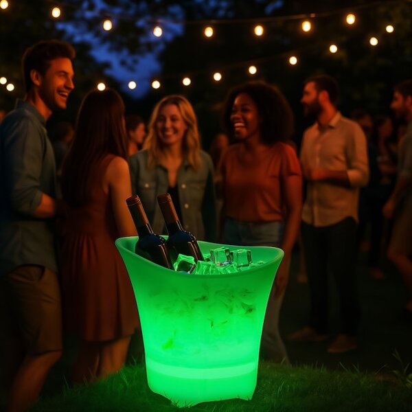 Nádoba na led ICEGLOW RGB