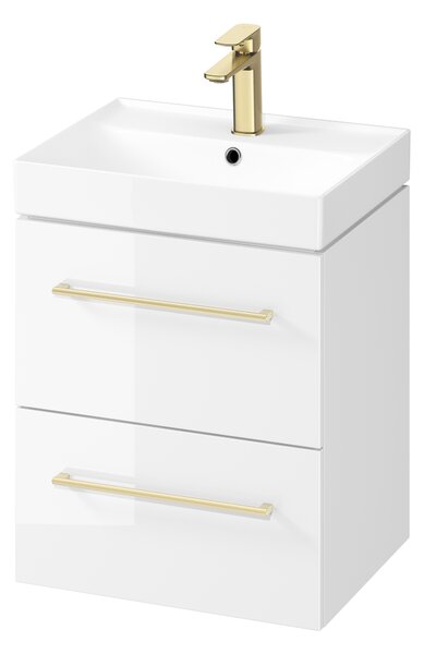 Sada skříňka Cersanit Larga S932-067, umyvadlo Cersanit Larga K120-008