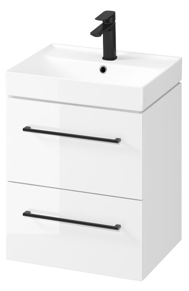 Sada skříňka Cersanit Larga S932-067, umyvadlo Cersanit Larga K120-008