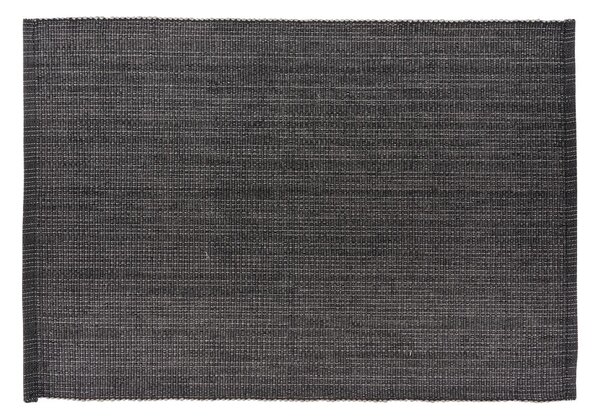 Sada 2 tmavě šedých bavlněných prostírání Södahl, 33 x 48 cm