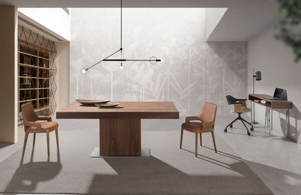 -25 % Dny MOMENTI– Šedo-černá kancelářská židle Angel Cerdá No. 4130