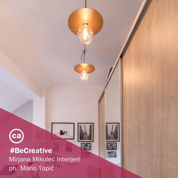 Creative cables Kruhové kovové stínidlo ve tvaru LP desky s ⌀em 40cm Barva komponentu: Měď