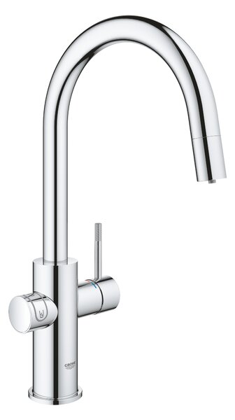 Grohe Blue kuchyňská baterie s filtrem stojící StarLight Chrome 31541000
