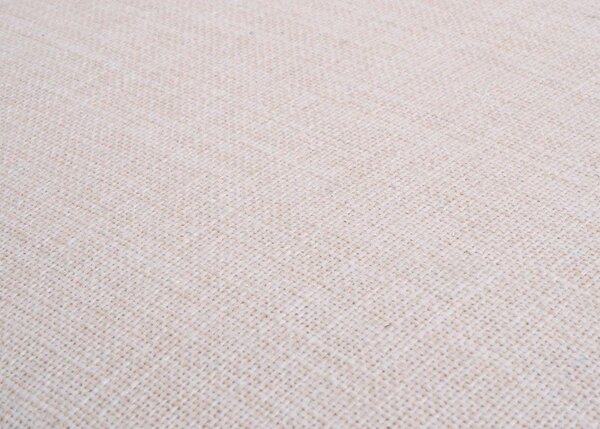 Sada 2 jídelních židlí HWC-O65f, kuchyňská židle čalouněná židle, Chesterfield látka/textil (280 g/m²), bílá