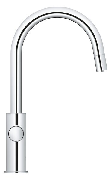 Grohe Blue kuchyňská baterie s filtrem stojící StarLight Chrome 31541000