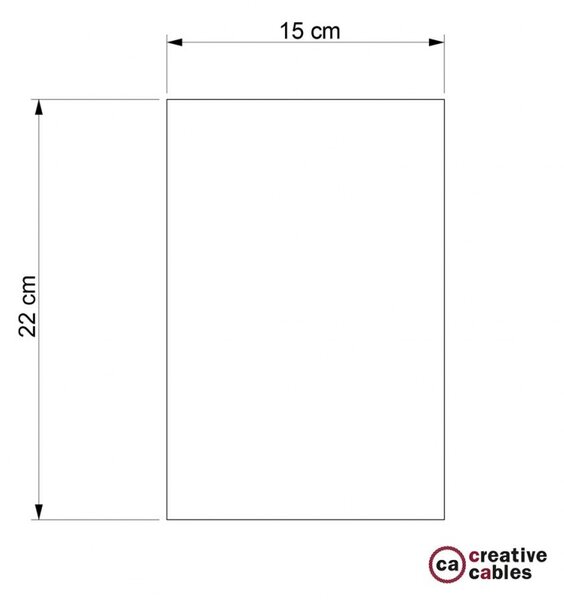 Creative cables Betonové stínidlo Cube pro závěsné lampy s kabelovou svorkou a objímkou E27 Barva komponentu: Světlý beton