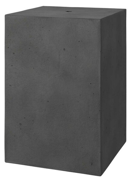 Creative cables Betonové stínidlo Cube pro závěsné lampy s kabelovou svorkou a objímkou E27 Barva komponentu: Světlý beton