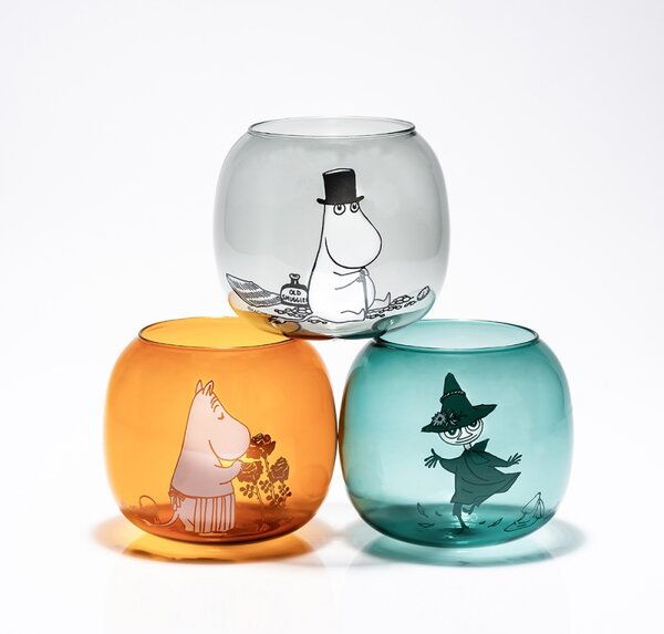 Muurla Svícen Moominmamma, jantarový