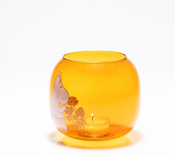 Muurla Svícen Moominmamma, jantarový