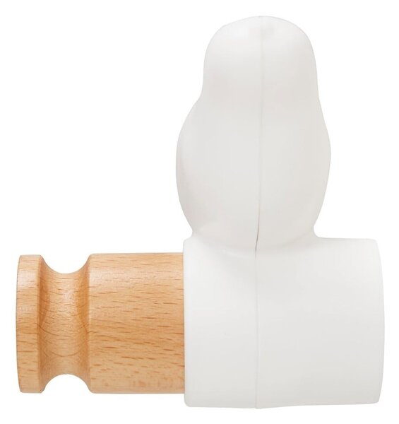 Bílý nástěnný háček Bonami Essentials Bird