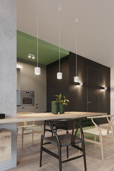 Sollux Lighting Orbis stropní světlo 1x40 W bílá SL.0021