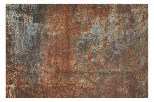Allboards magnetická metalová tabule s potiskem 60 x 40 cm - koroze,MB64_00007