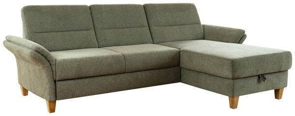 ROHOVÁ SEDAČKA, textil, zelená Sit & More - Sedací soupravy, Online Only