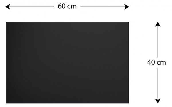 ALLboards METAL MB64_00027 magnetická tabule 60 x 40 cm