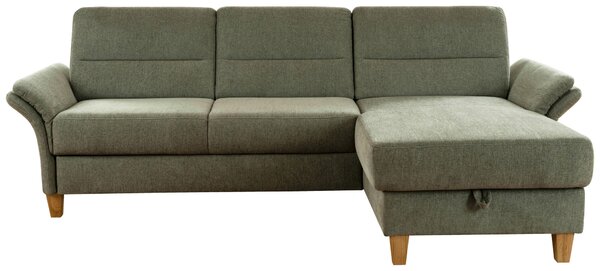 ROHOVÁ SEDAČKA, textil, zelená Sit & More - Sedací soupravy, Online Only