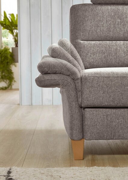 ROHOVÁ SEDAČKA, textil, šedavě hnědá Sit & More - Sedací soupravy, Online Only