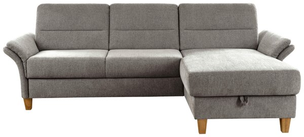 ROHOVÁ SEDAČKA, textil, šedavě hnědá Sit & More - Sedací soupravy, Online Only