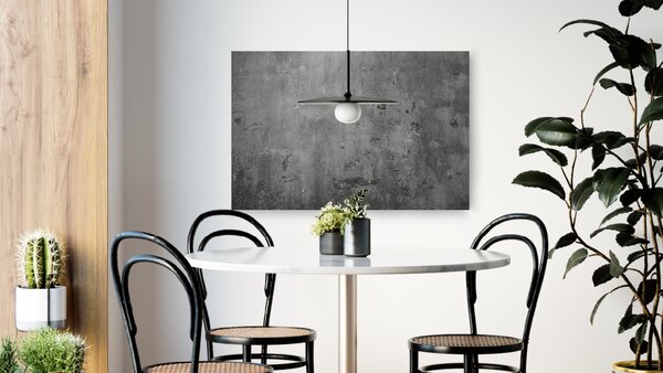 ALLboards METAL MB64_00004 kovový obraz beton 60 x 40 cm