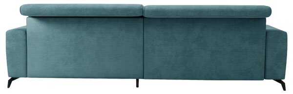 ROHOVÁ SEDAČKA, textil, petrolej Sit & More - Sedací soupravy, Online Only