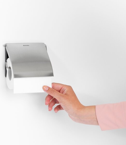 Brabantia ReNew držák na toaletní papír chrom 385322