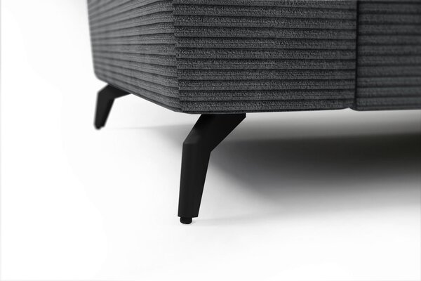 ROHOVÁ SEDAČKA, textil, šedá Sit & More - Sedací soupravy, Online Only
