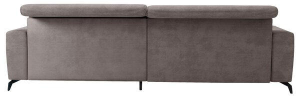 ROHOVÁ SEDAČKA, textil, šedohnědá Sit & More - Sedací soupravy, Online Only
