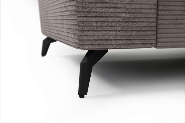 ROHOVÁ SEDAČKA, textil, šedohnědá Sit & More - Sedací soupravy, Online Only