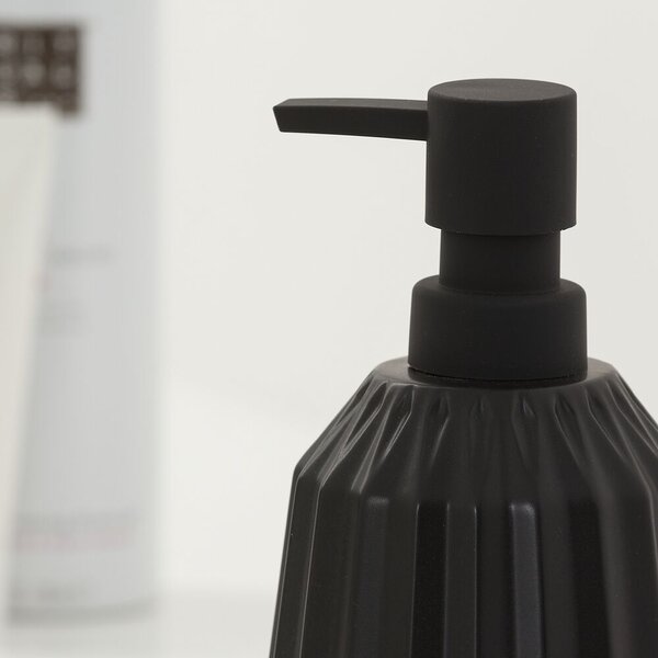 Sealskin Arte dávkovač mýdla 400 ml černá 362500219