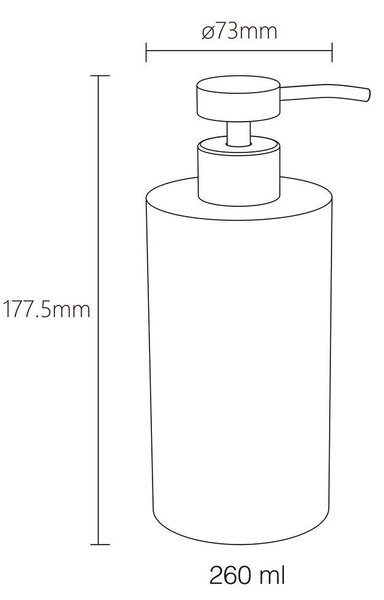 Sealskin Blend dávkovač mýdla 260 ml || 800032