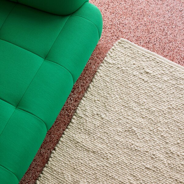 HAY Koberec Peas Random, Cream, 140 x 200