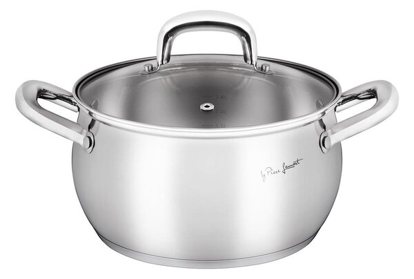 Lamart - Kastrol s poklicí 18 cm nerez