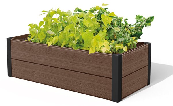 Keter Maple Garden Bed — vyvýšený záhon 106×50 cm, hnědý