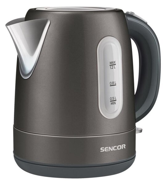 Sencor - Rychlovarná konvice 1,2 l 2150W/230V antracit