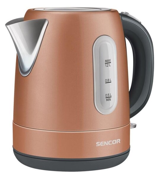Sencor - Rychlovarná konvice 1,2 l 2150W/230V měděná