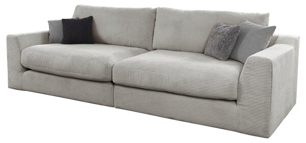 POHOVKA BIG SOFA, textil, světle šedá Sit & More - Pohovky, Online Only
